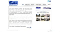 Desktop Screenshot of garvey-properties.com